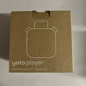 Lettore Audio Yoto - 3ª Generazione - NUOVO DI ZECCA - Foto 1 di 3