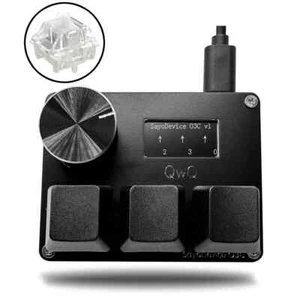 SayoDevice OSU O3C Rapid Trigger Magnetic Switches Keyboard With Screen - Picture 1 of 20