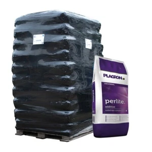 BANCALE PLAGRON PERLITE BIANCA 10L (250 SACCHI) - PALLET INTERO - Foto 1 di 1