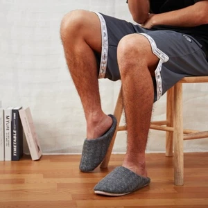 Men Women Slippers Bedroom Slip on House Shoes Winter Warm Couples Slippers - Picture 1 of 45