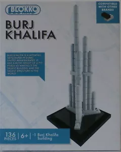 Burj Khalifa (Blokko,) New In Box - Picture 1 of 6