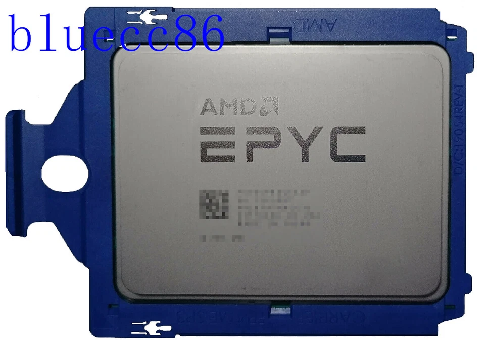 AMD epyc 7551 dual 32 core 2GHz socket SP3 non-locking version CPU processor  - Image 1 of 1