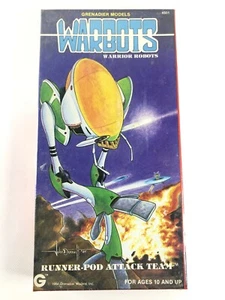 Grenadier Models Warbots Runner Pod Attack Team 1984 Brandneu Sealed Box - Bild 1 von 6