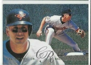 1995 Flair Cal Ripken Jr. #9 Orioles
