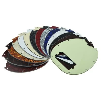 Golpeador de bajo KAISH apto para Music Man 4 cuerdas bajo raya varios colores