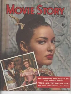 Linda Darnell - Filmgeschichte - Juli 1946 - Bild 1 von 1
