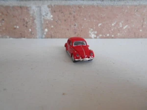 #1076 Malibu VW Kafer Bus Coupe Red - Picture 1 of 5