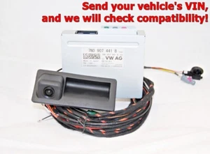 NEU ORIGINAL VW TIGUAN 5N 2015 2016 HINTEN HIGH LINE RVC KAMERA KIT 7N0907441B - Bild 1 von 8