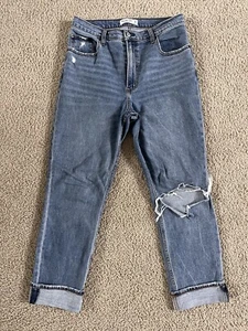 Abercrombie and Fitch 90s Slim Straight Ultra High-Rise 30/10 - Bild 1 von 5