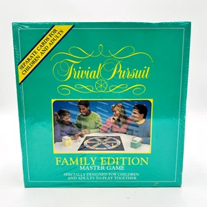 NIB Sealed Vtg. Trivial Pursuit Master Game Family Edition 1992 - Picture 1 of 5