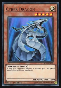 Cyber Dragon - BLRR-EN048 - Ultra Rare - 1st Edition Yugioh - Bild 1 von 2