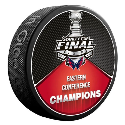 Washington Capitals 2018 Stanley Cup Final Eastern Conference Champions Puck Cover