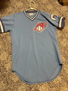Vtg Appleton Foxes MILB #21 Baseball Jersey Wilson 40 Kansas City Royals 1980’s - Picture 1 of 6