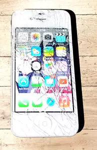 Apple iPhone 4 Ver Mancha Pantalla Modelo A1332 Funciona - Imagen 1 de 11