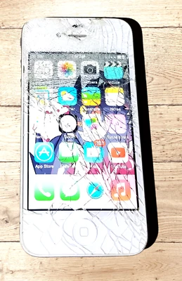 Apple iPhone 4 See Blemish Screen Model A1332 Works - Image 1 of 4