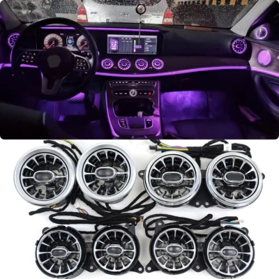 For Mercedes Benz S-Class W222 S560 S600 S400 Ambient light air vents 2014-2017  - Image 1 of 4