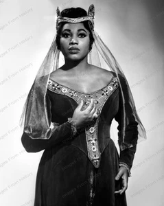 8x10 Print Leontyne Price American Soprano Met Opera #773 - Picture 1 of 1