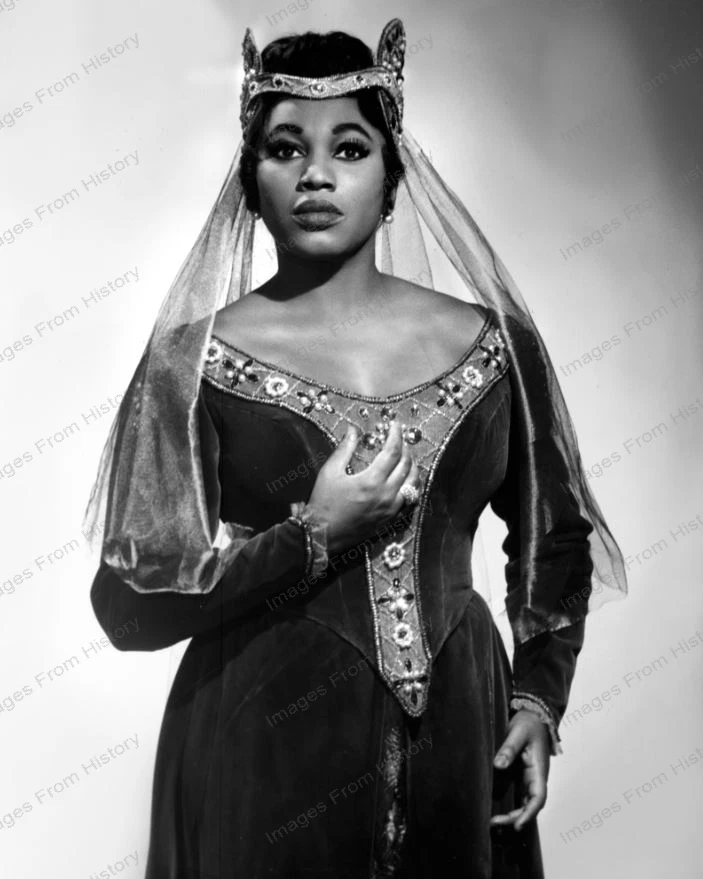 8x10 Print Leontyne Price American Soprano Met Opera #773 - Image 1 of 1