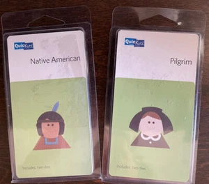 QuicKutz Die Lot of 2 Native American &Female Pilgrim - Picture 1 of 3