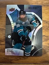 2021-22 Upper Deck Allure Black Rainbow - Pick Your Card!