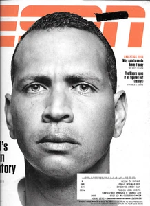 Alex Rodriquez Yankees baseball ESPN Magazine Jan. 30, 2015 - Picture 1 of 1
