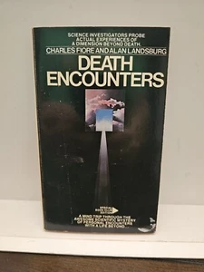 DEATH ENCOUNTERS By Charles Fiore & Alan Landsburg PB 1979 - Picture 1 of 7