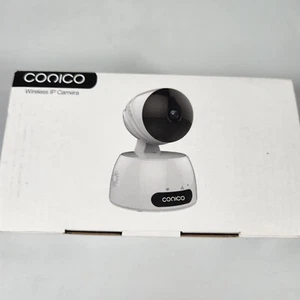 Cooico Wireless IP Überwachungskamera 2 Wege Audio Pant Tilt Zoom - Bild 1 von 9
