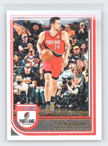 Drew Eubanks 2022-23 Panini Hoops Winter #212 Portland Trail Blazers