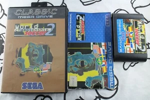 SEGA MEGADRIVE WORLD CHAMPIONSHIP SOCCER 2 CLASSIC COMPLETO MEGA DRIVE - Picture 1 of 2