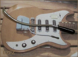 Teisco ET300, ET320 / TG-64 Tremolo Arm, "Clamp-in", "Push in" type  EZPZ PARTS - Picture 1 of 2