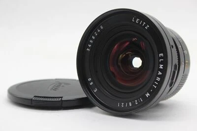 [COMO NUEVO] Lente Leica Elmarit M 21 mm f/2,8 E60 negra tardía de la cámara JP Foto 1 de 4