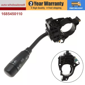 Stalk Switch Indicator Wiper Column For Mercedes-Benz A-Class W168 Vaneo 414 - Picture 1 of 7