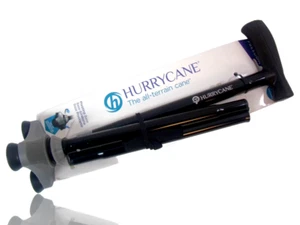 HurryCane Folding Cane BK-C2 Freedom Edition w/ T-Handle Black Pivoting Base New