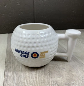 Vintage Vantage Golf Senior PGA Tour Golfball Mug - Picture 1 of 6