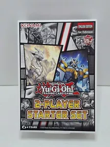 YuGiOh! TCG 2 Player Starter Set English Ed 1st Ed Konami - Picture 1 of 7