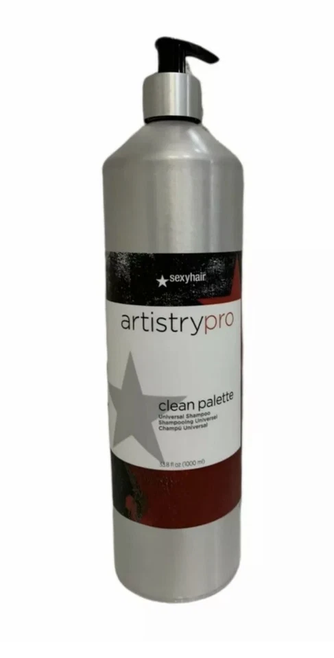 Champú universal Sexy Hair Artistry Pro Clean Palette 33,8 OZ (Nuevo) Foto 1 de 1