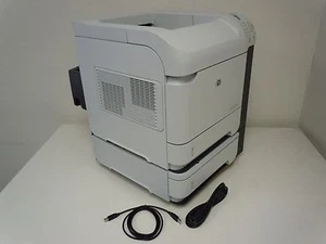 HP Laserjet P4015x p4015dtn netzwerkfähiger Laserdrucker mit 3 Fächern & Duplexeinheit - Bild 1 von 7
