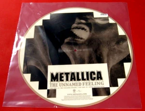 Metallica "THE UNNAMED FEELING" 2003, U.K Vertigo 9815661 12" single Pic Disc NM - Picture 1 of 4