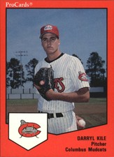 1989 Columbus Mudcats ProCards #133 Darryl Kile