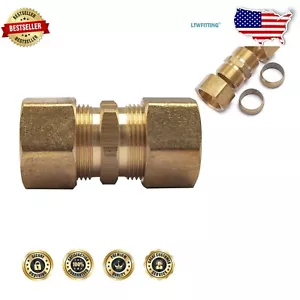 Top-Quality 3/4-Inch OD Compression Union Fittings - Sets of 10 for Plumbing - Picture 1 of 3