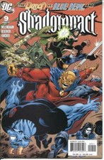 Shadowpact (2006 Series) #9 NM- 9.2