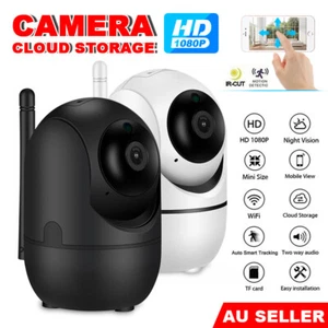 1080P WiFi IP Security Camera Wireless Indoor HD CCTV System Home Baby Pet Cam - Picture 1 of 14