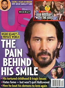 US WEEKLY Magazine 27 décembre 2021 Keanu Reeves Jussie Smollett William & Kate - Photo 1/2