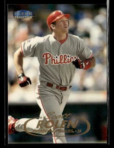 Scott Rolen 1998 Fleer Tradition #150 Philadelphia Phillies - Picture 1 of 2