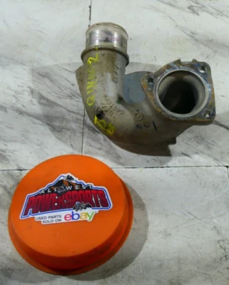 OEM THERMOSTAT HOUSING WATER OUTLET, 2019-24 DODGE RAM 2500/3500 6.7L (Q1NK02) Foto 1 de 4