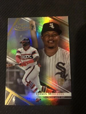 2021 Topps Gold Label Yermin Mercedes #97 Chicago White Sox Rookie - Image 1 of 2