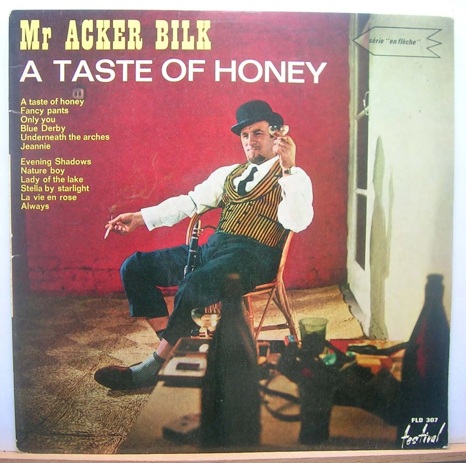 LP 33 T Acker Bilk With The Léon Young String Chorale* – A Taste Of Honey - Photo 1/1