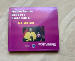 CD Compact Disc Classical Nederlands Blazers Ensemble Si Dolce 2000 - Picture 1 of 4