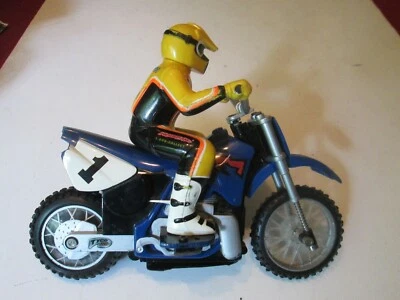 Motocross Tyco RC Jeremy Mcgrath Yamaha Motocross Bicicleta Falta Control Remoto Foto 1 de 4