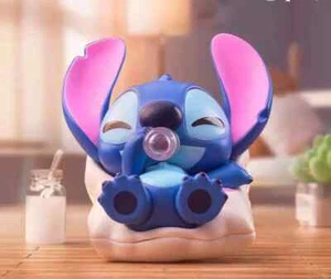Cozy Nap - POP MART Disney Stitch on a Date Series Figure Confirmed Toy Doll - Picture 1 of 5
